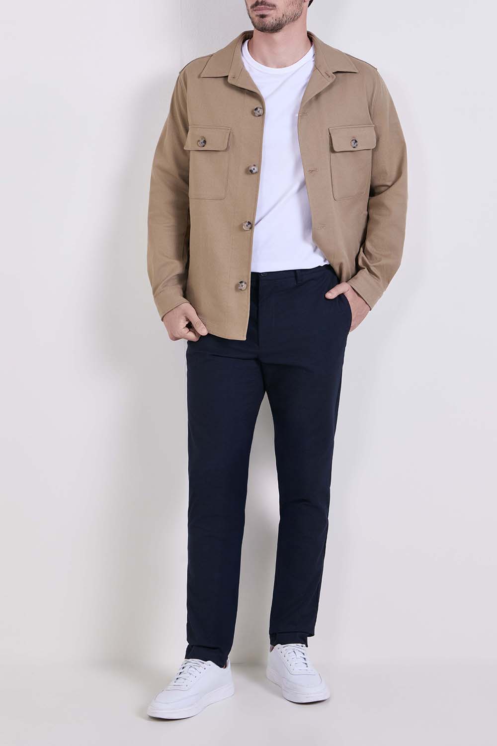 חולצת ז'קט אוברסייז